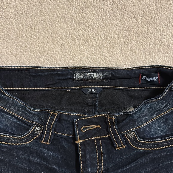 Silver Suki midrise super skinny jeans - Picture 5 of 6